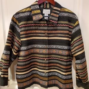 Tantrums Collection Ladies Collar Button Down Shirt